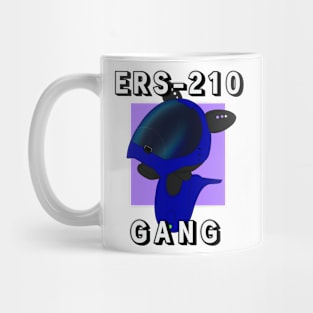 Aibo ERS-210 Gang Cyber Blue Mug